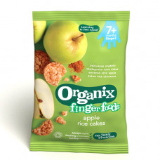 Organix  Ρυζογκοφρέτα Μήλο +7μ (50γρ)