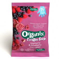 Organix Ρυζογκοφρέτα Βατόμουρο & Μύρτιλλο +7μ (50γρ)