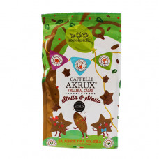  Stella e Stello Μπισκότα από σιτάρι Akrux με κακάο (300γρ)