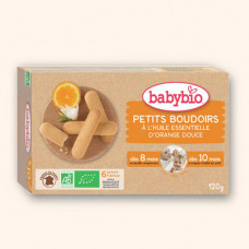 Babybio Μπισκότα Οδοντοφυΐας +10μ (120γρ)